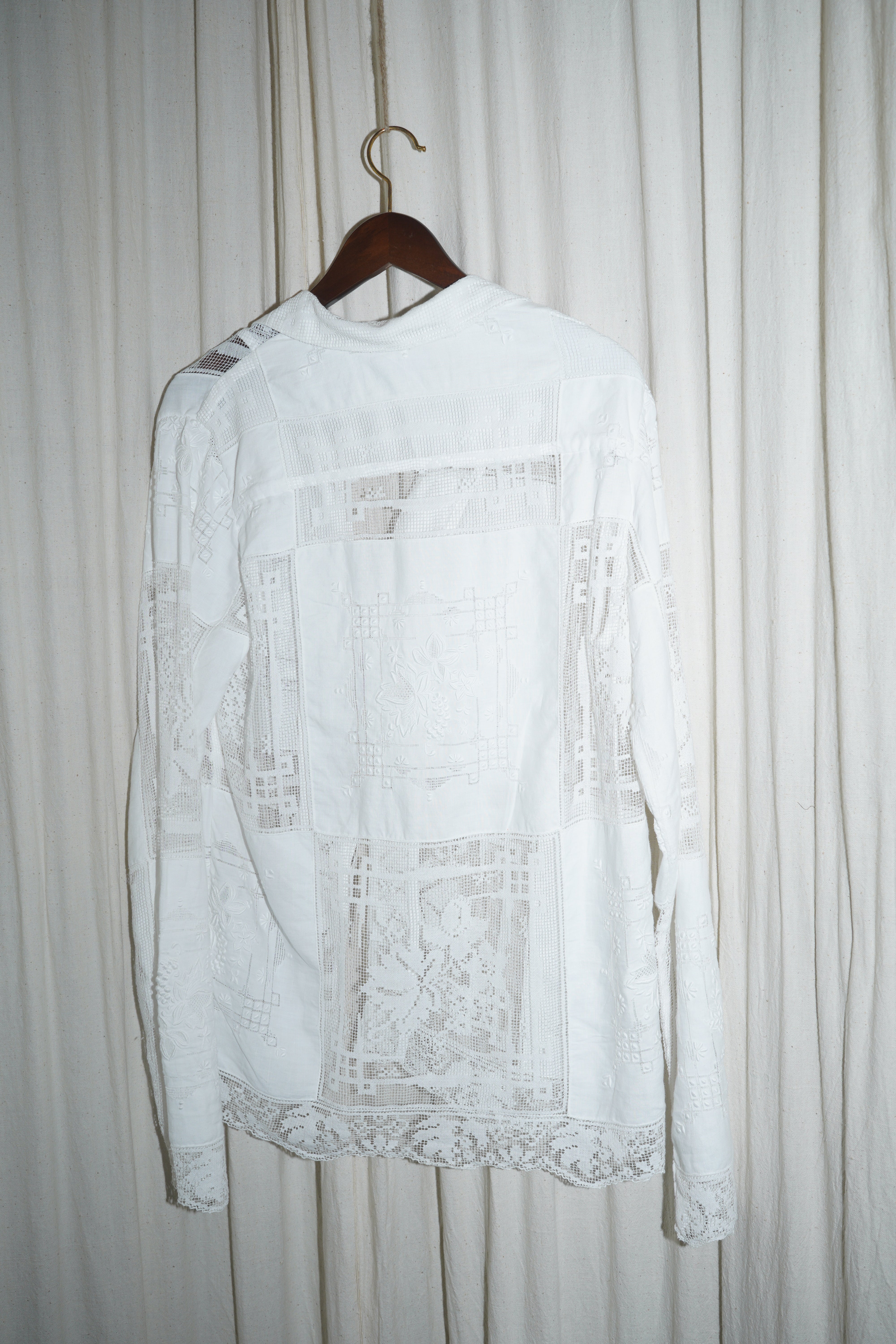 Béhen - Tie Up Antique Shirt